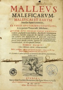 malleus maleficarum, witch history, heinrich kramer
