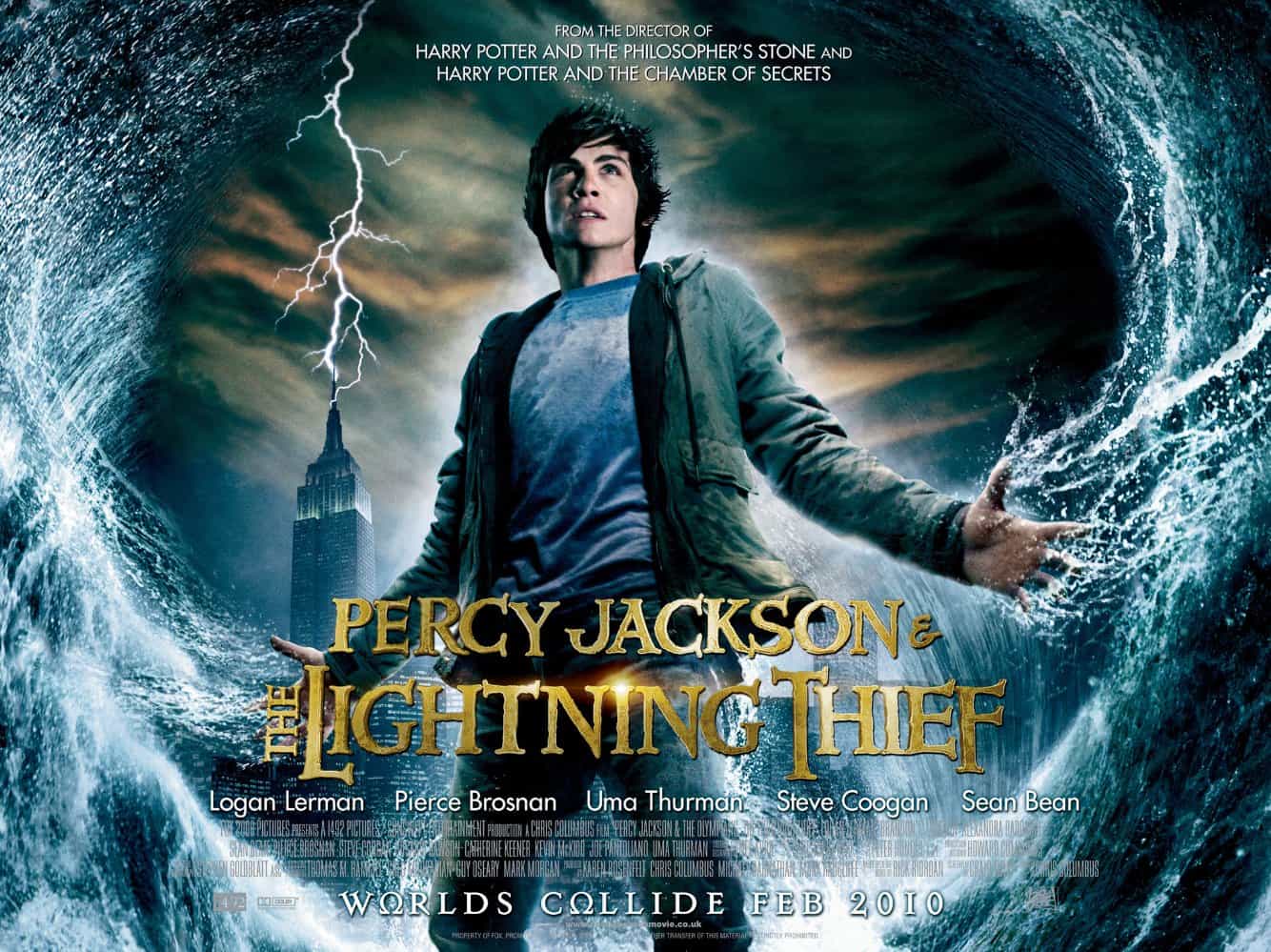 Percy Jackson and the Olympians: The Lighting Thief - Movie Review