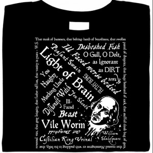 Shakespearean Insults T-Shirt  