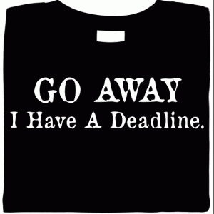 shirts for writers, publishing rejections