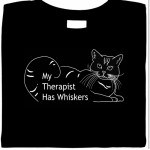 Cat Shirts, Cat lady shirts, funny animal shirts, Elektra Hammond