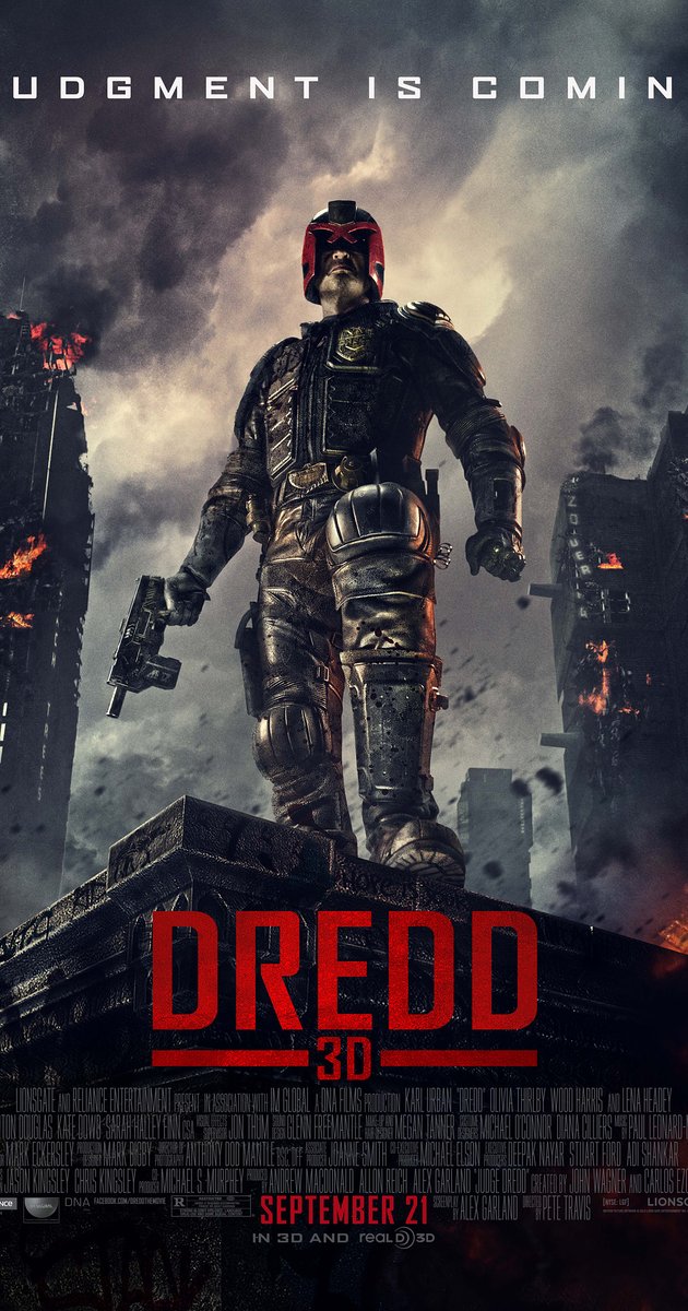 Judge Dredd Movie Review