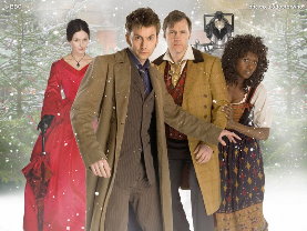 doctor who christmas specials