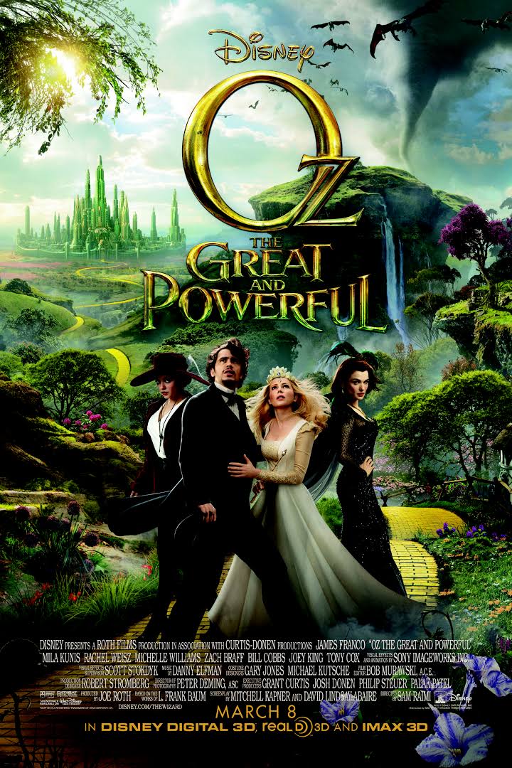 Oz the Great and Powerful - Movie Review