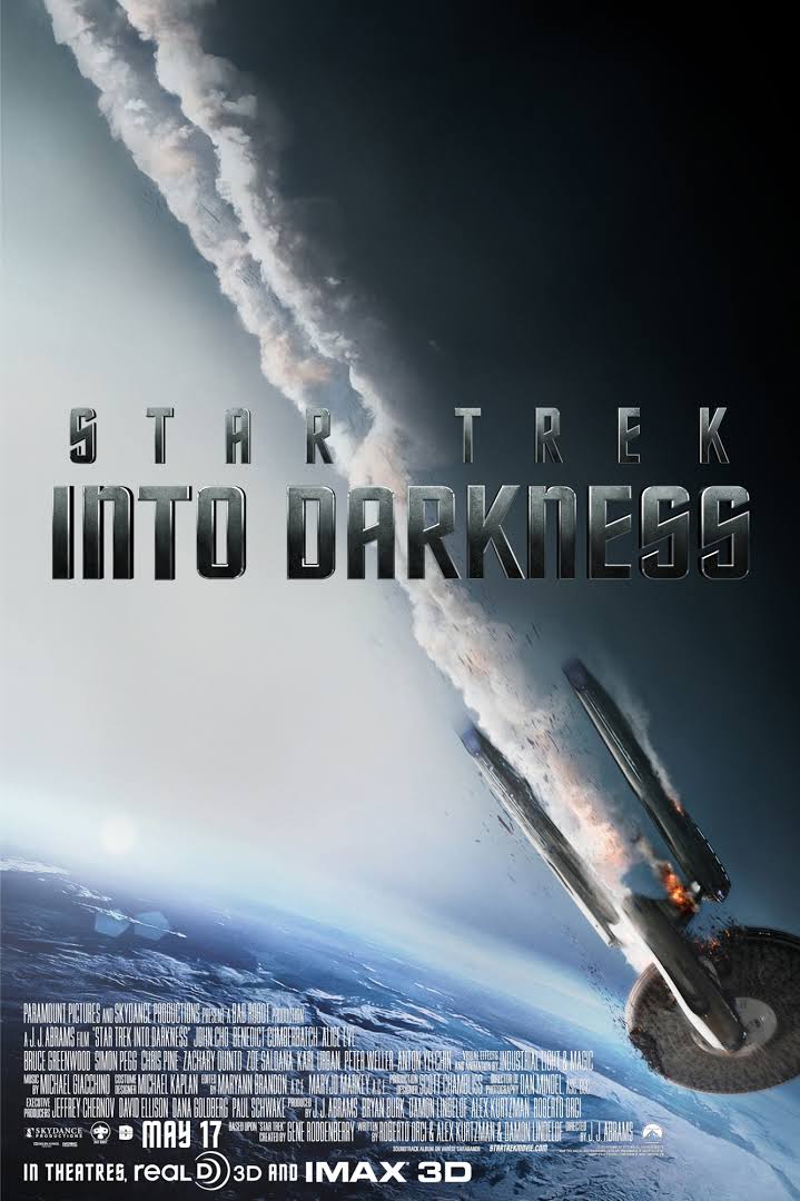 Stra Trek Into Darkness Movie Review