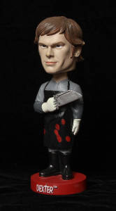 Dexter, Dexter products, Showtime, Showtime's Dexter, Dexter Bobble Head