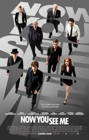 Now You See Me Movie Review