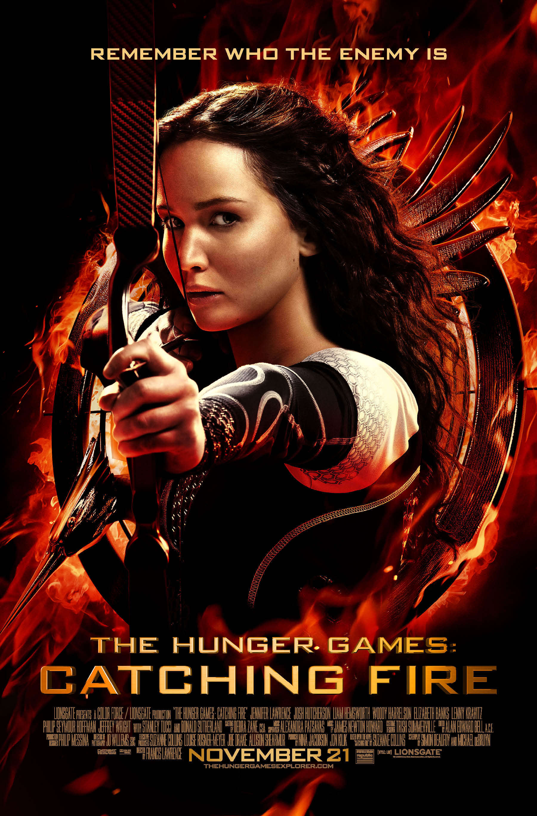 The Hunger Games: Catching Fire - Movie Review