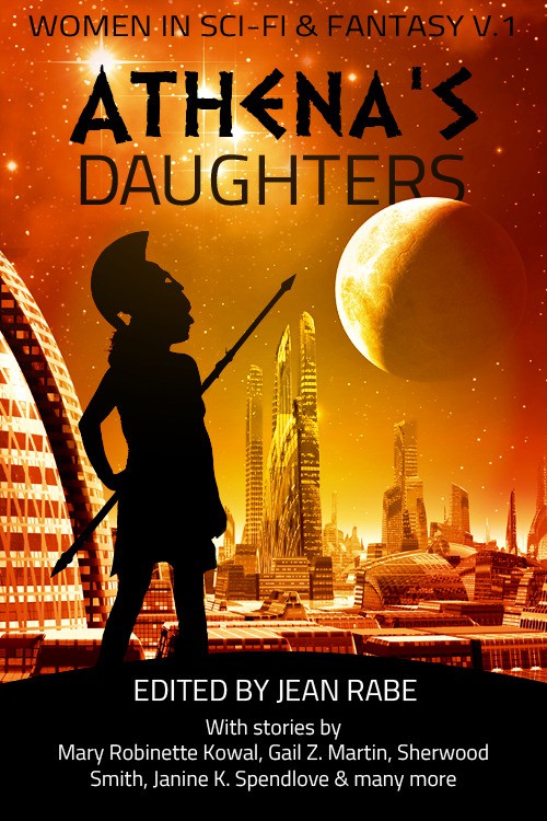 Athena’s Daughters, Anthology Book Review