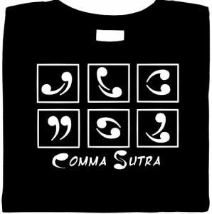 Comma Sutra T-Shirt  