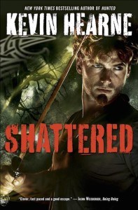 shattered, iron druid, book review, kevin, hearne