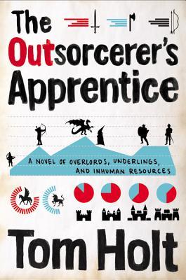 The Outsorcerer's Apprentice Book Cover