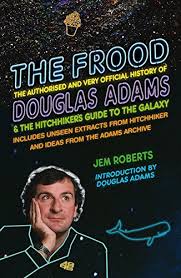the frood, jem roberts, the frood book review, historical comedy book, sci fi book