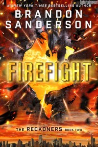 firefight, brandon sanderson, firefight book review, reckoners book reviews