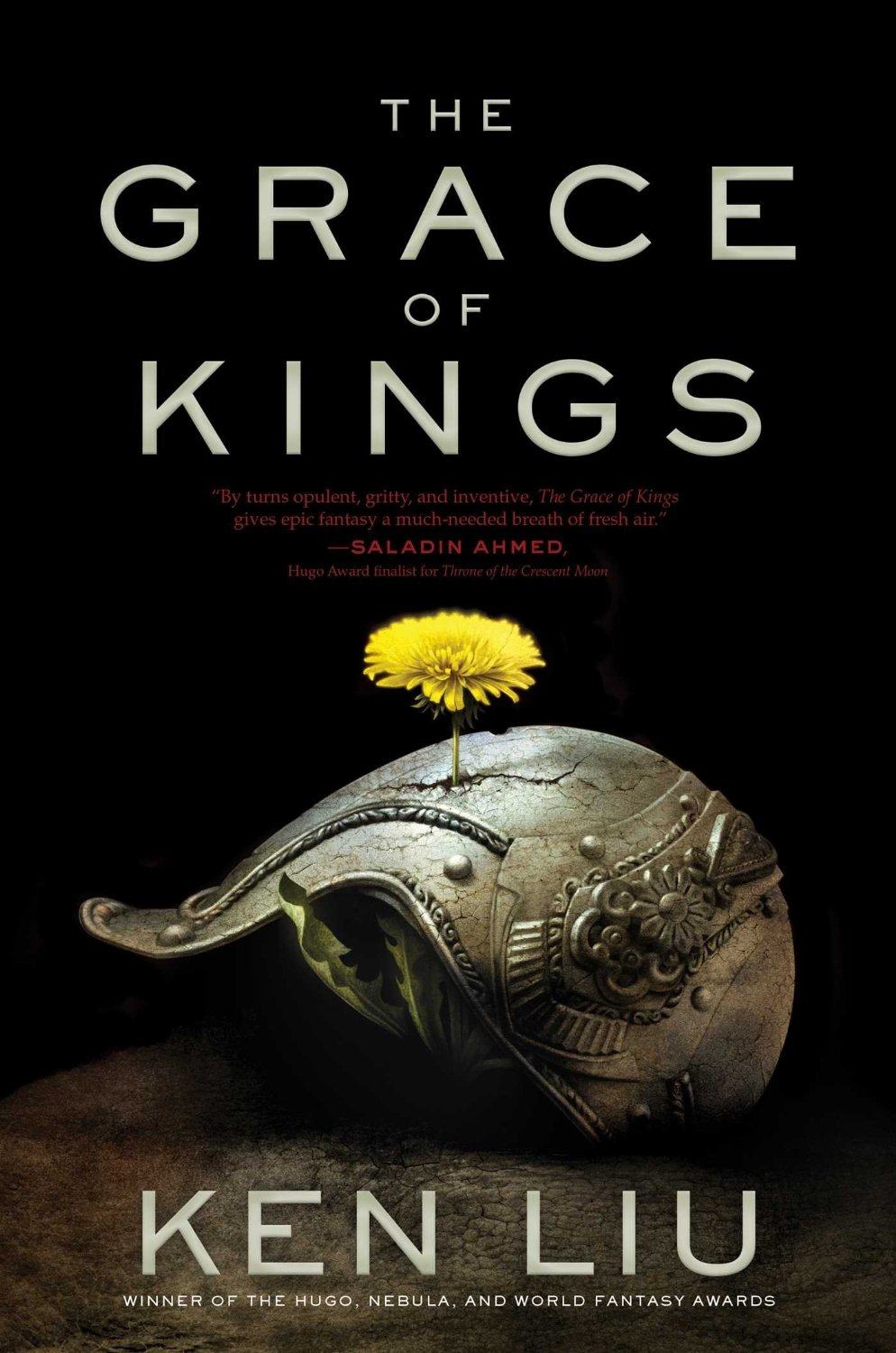 The Grace of Kings Book Cover