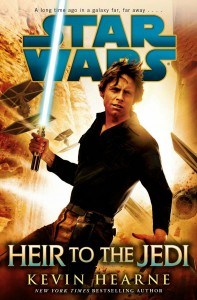 heir to the jedi, new star wars novel, kevin hearne