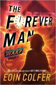 forever man, w.a.r.p. book 3, w.a.r.p. books