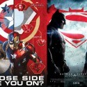comic book movies, captain america civil war, batman v superman