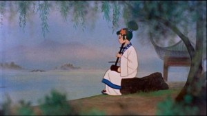 first anime, the tale of the white serpent 1958