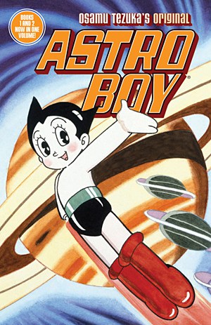 astro boy, astro boy original cover, osamu tezuke, early anime