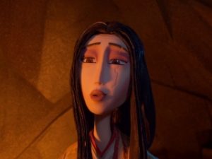 kubo and the two strings, kubo's mother, american anime, laika and focus features