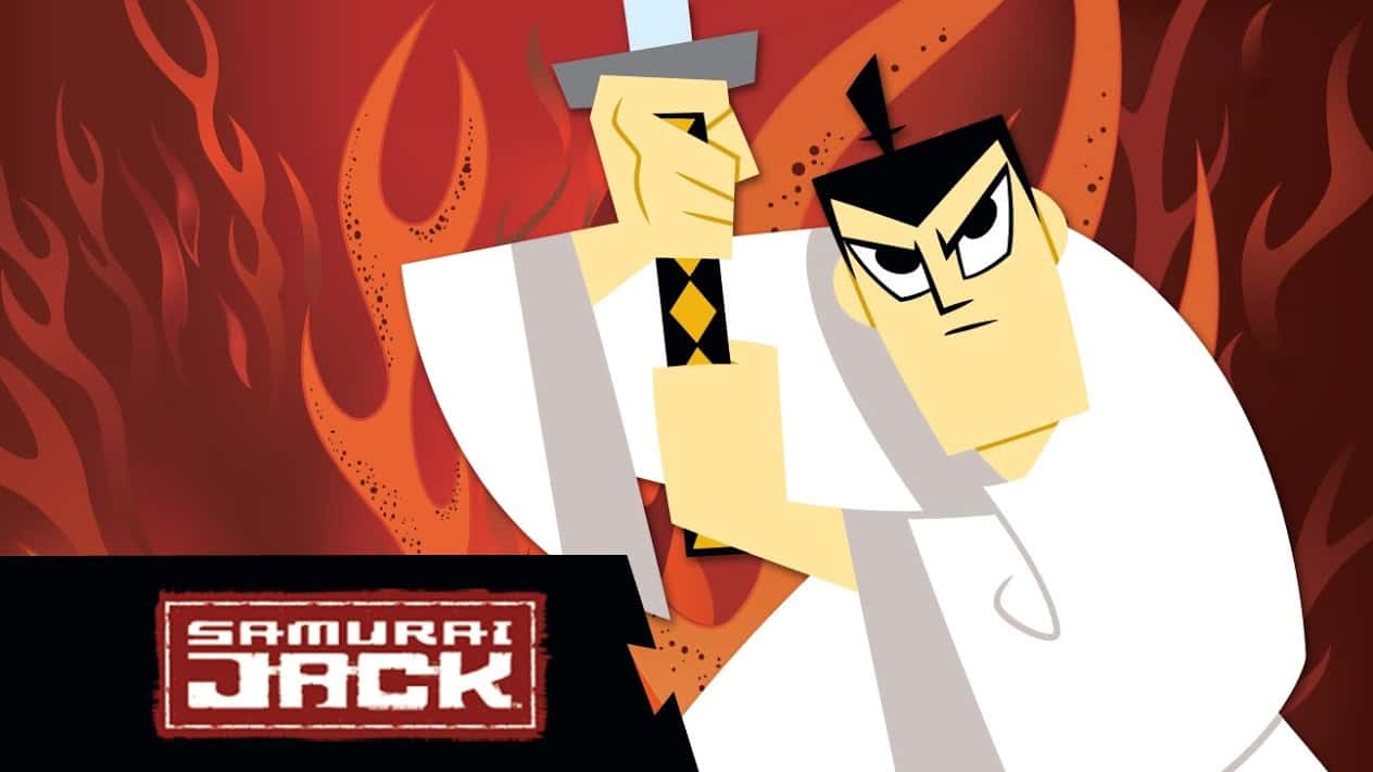 Samurai Jack and FLCL Animated Series