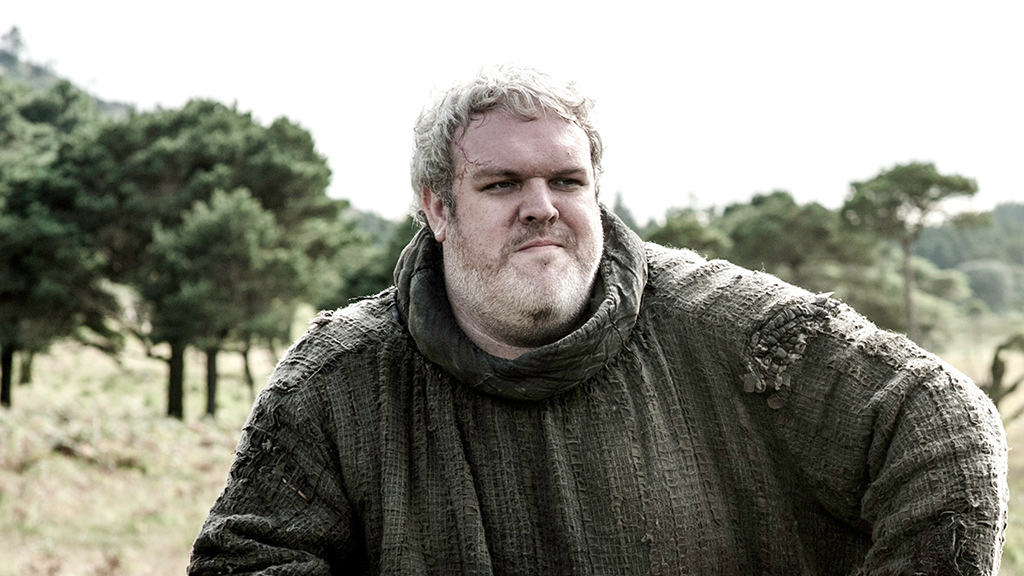 best secondary characters, hodor, a song of ice and fire, game of thrones book, george r r martin