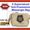 Win A Supernatural Anti-Possession Symbol Messenger Bag – Day 3 BuzzyMag 12 Days of GiveAways 2014