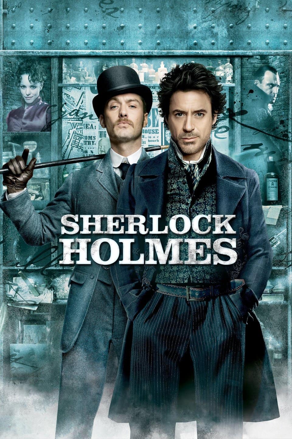 Sherlock Holmes - Movie Review, Robert Downey Jr., Jude Law