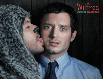 elijah wood, wilfred