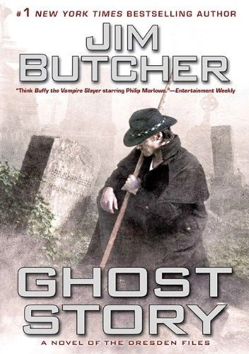 Ghost Story Book Review ghost story, jim butcher, book review