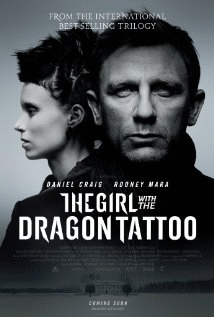 girl with the dragon tattoo, movie review
