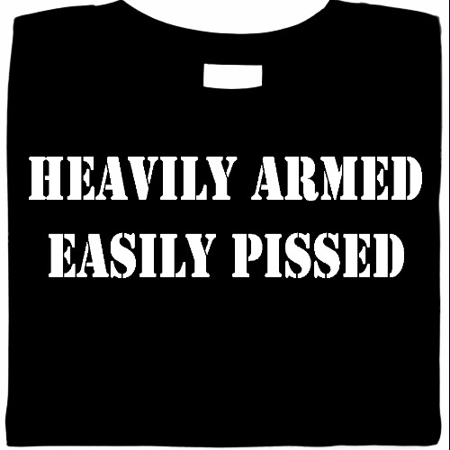 heavily armed shirt