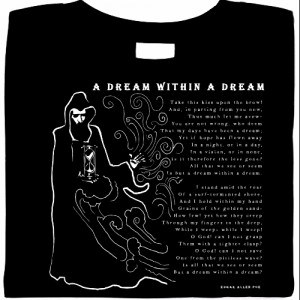 edgar allan poe shirt