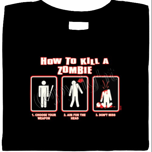 How To Kill A Zombie