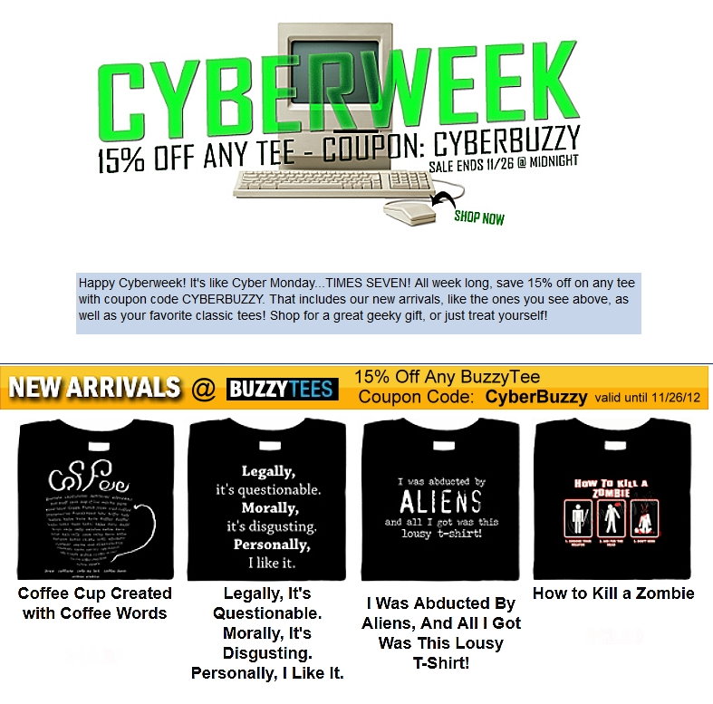 cybermonday sales event