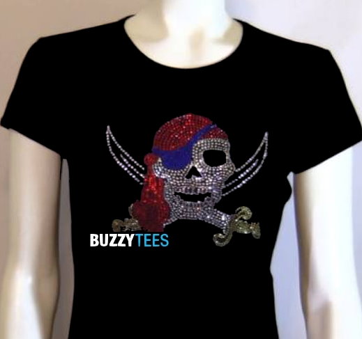 ladies pirate shirt