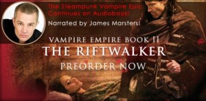 The Rift Walker Audio Book by Clay and Sue Griffith. Read by James Marsters rift walker audiobook