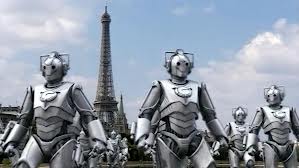 Cybermen, borg, Dr. Who, Dr Who Characters