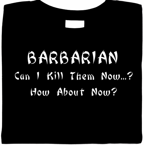 barbarian humor