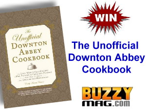 rafflecopter - donton abbey cookbook