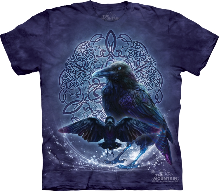 Celtic Raven Monuntain Shirt