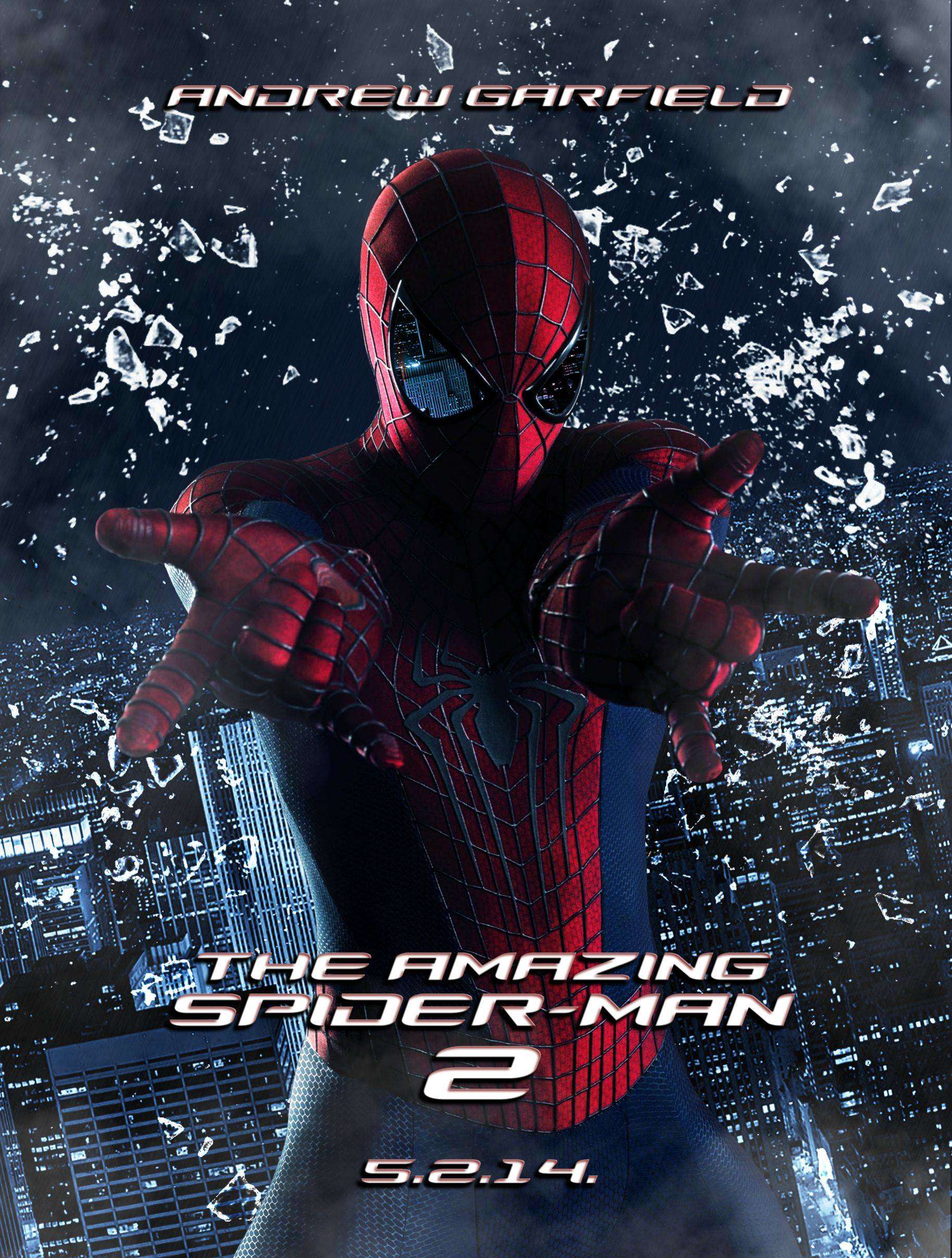 Spider man 2 poster
