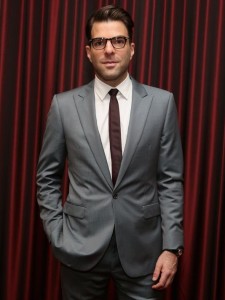 The Chair, Starz film competition Series, Zachary Quinto