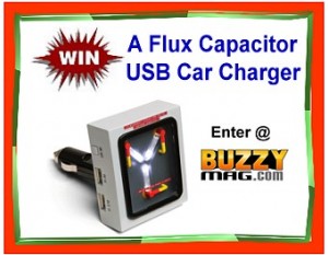 Back The Future Flux Capacitor  USB Charger