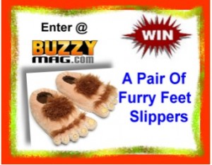 furry feet adventure slippers