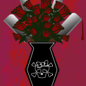 goth valentine, bloody valentine, romance