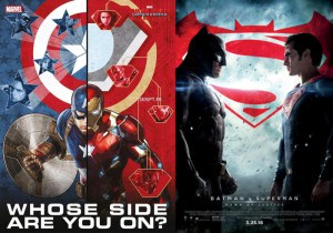 Comic Book Movies: BATMAN V. SUPERMAN & Captain America? -
