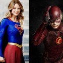 supergirl, the flash