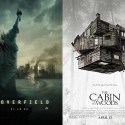 cloverfield and the cabin in the woods